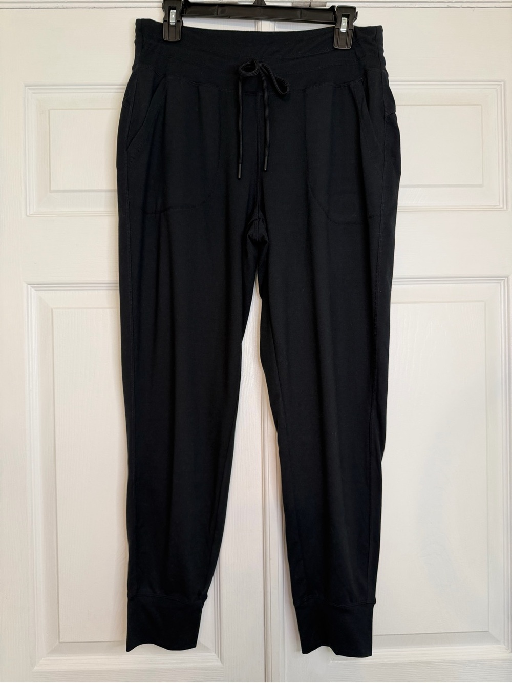 Lole Black Drawstring Jogger Pants